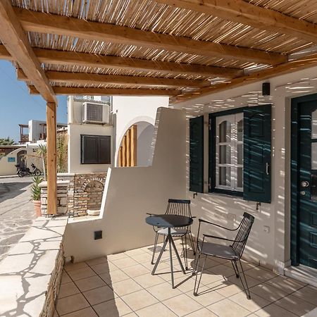 Hotel Palatia Naxos City Exteriér fotografie