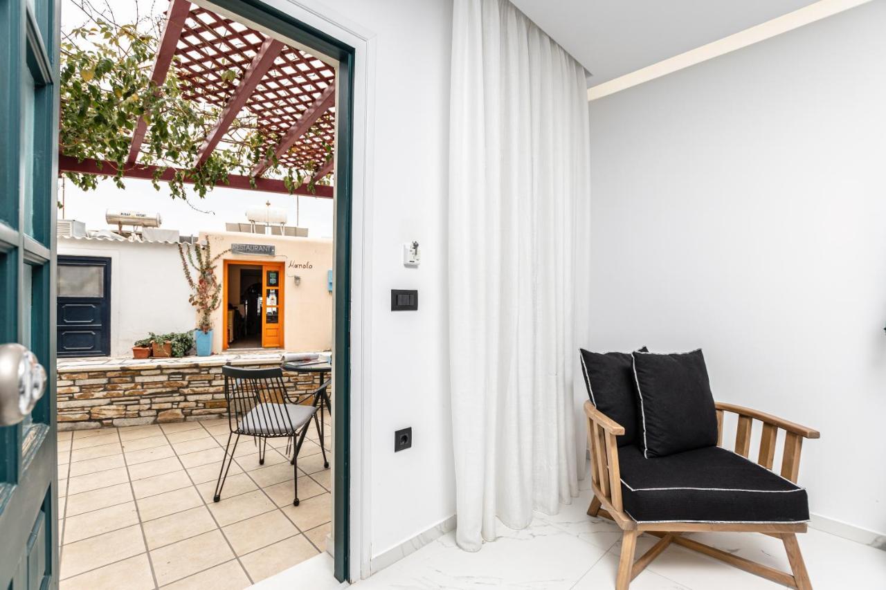 Hotel Palatia Naxos City Exteriér fotografie