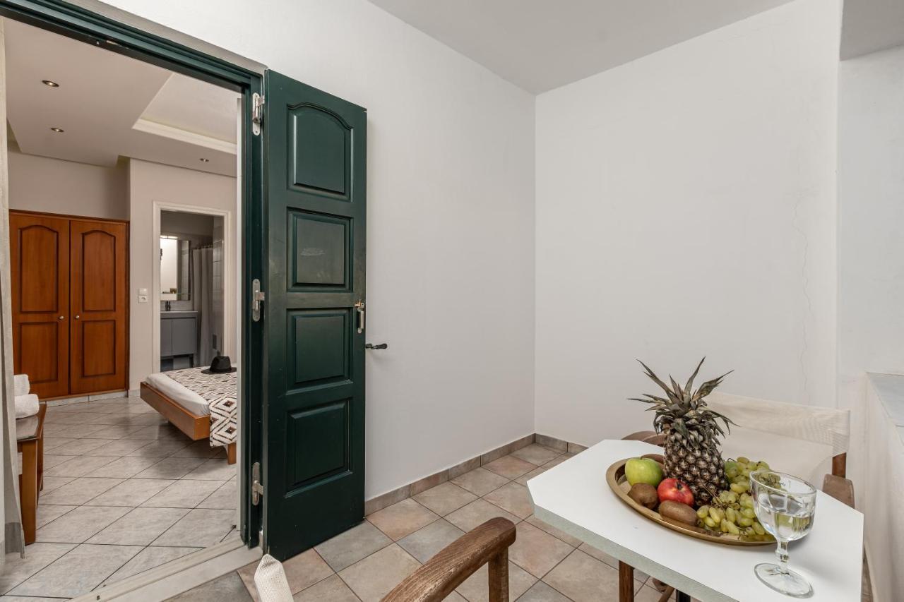 Hotel Palatia Naxos City Exteriér fotografie