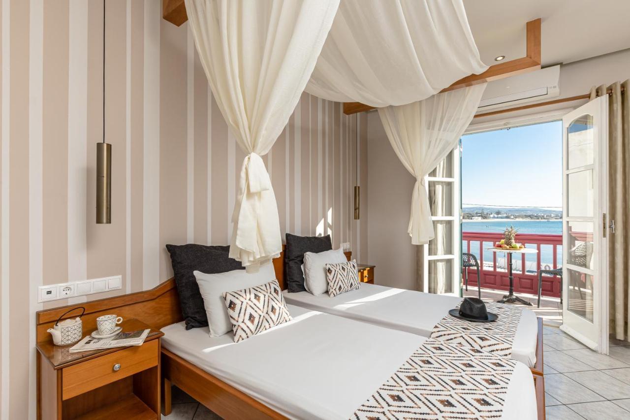 Hotel Palatia Naxos City Exteriér fotografie