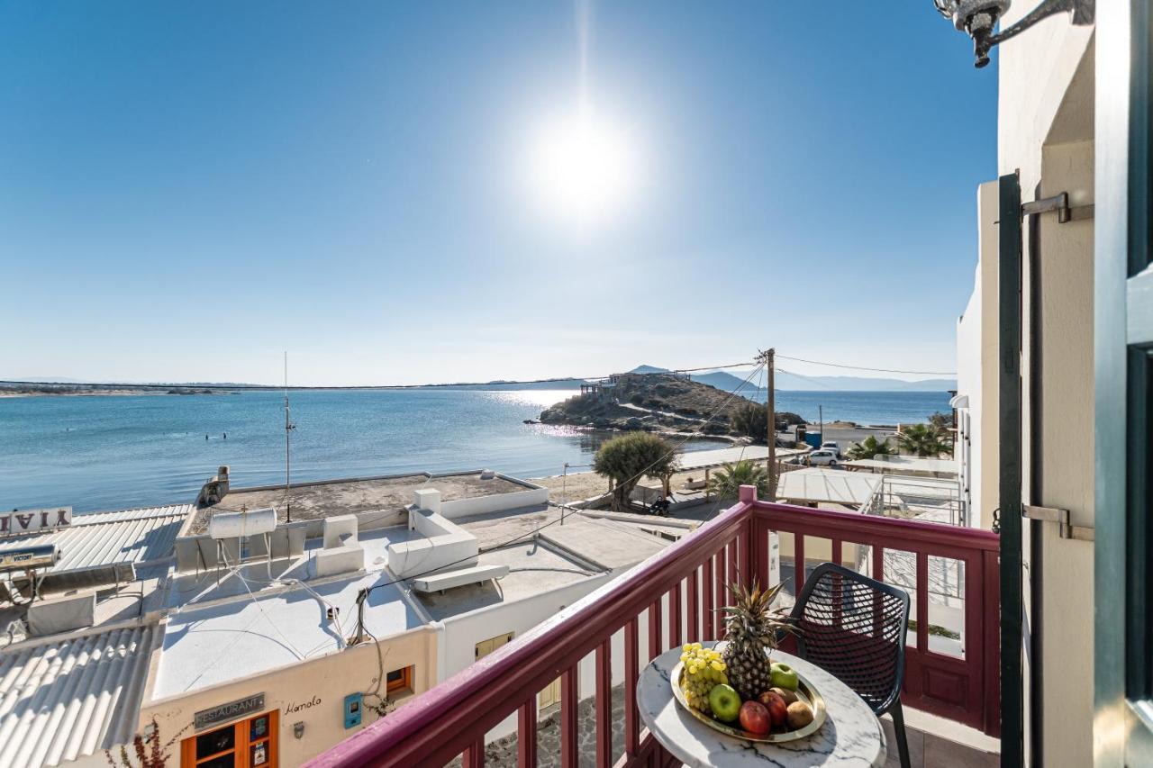 Hotel Palatia Naxos City Exteriér fotografie