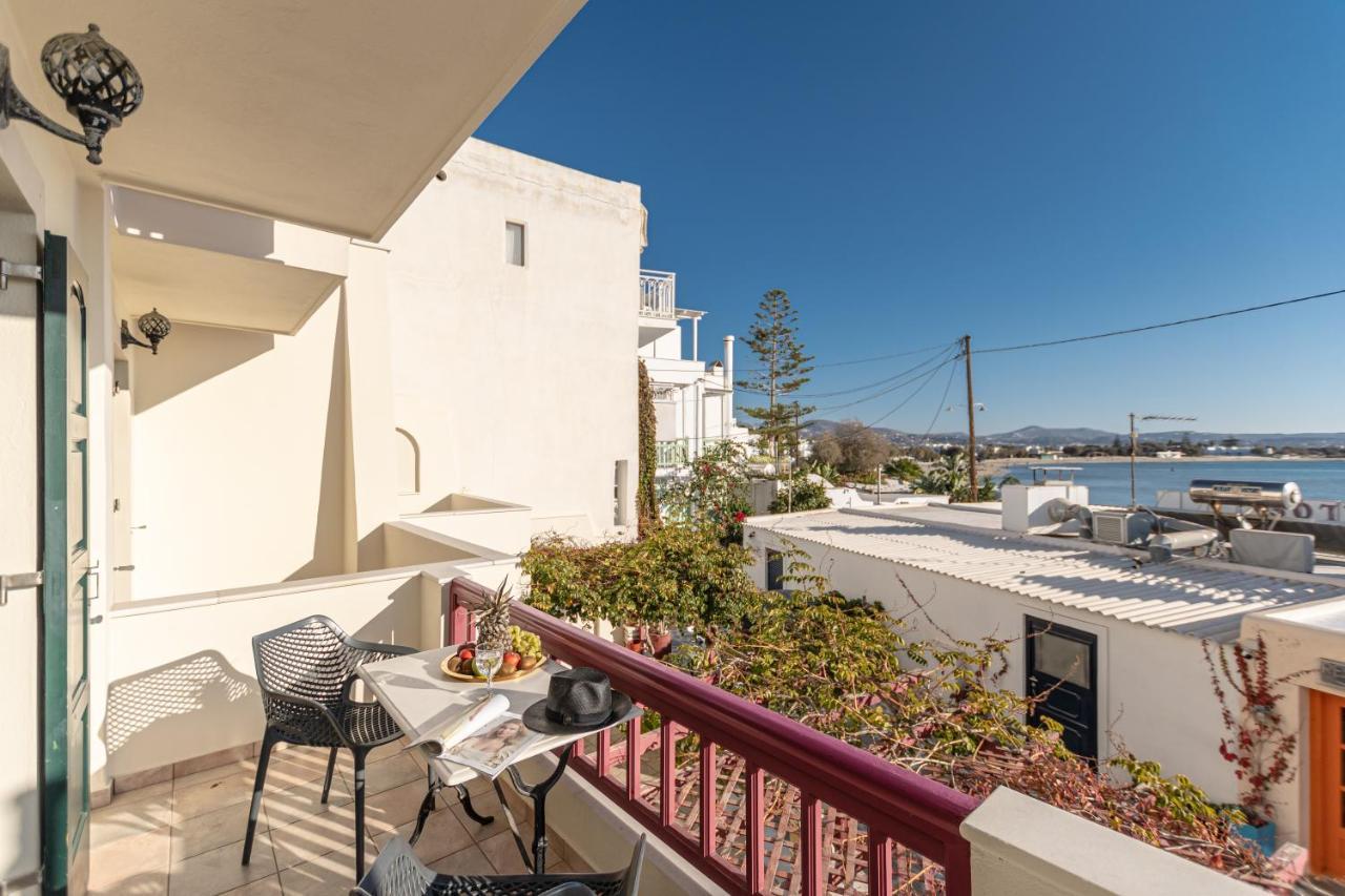 Hotel Palatia Naxos City Exteriér fotografie