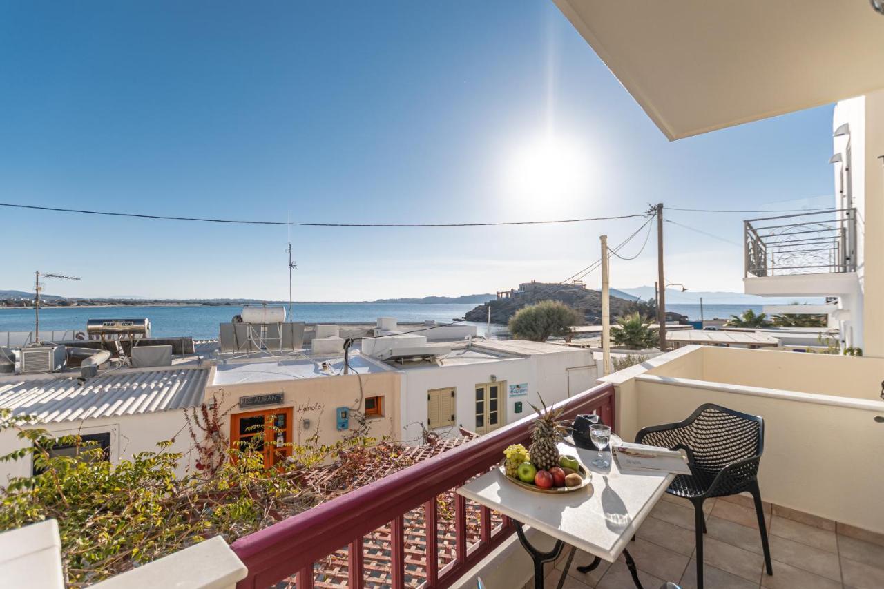 Hotel Palatia Naxos City Exteriér fotografie