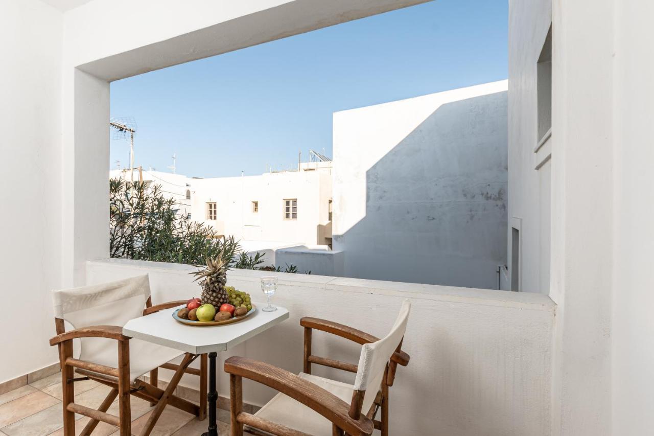Hotel Palatia Naxos City Exteriér fotografie
