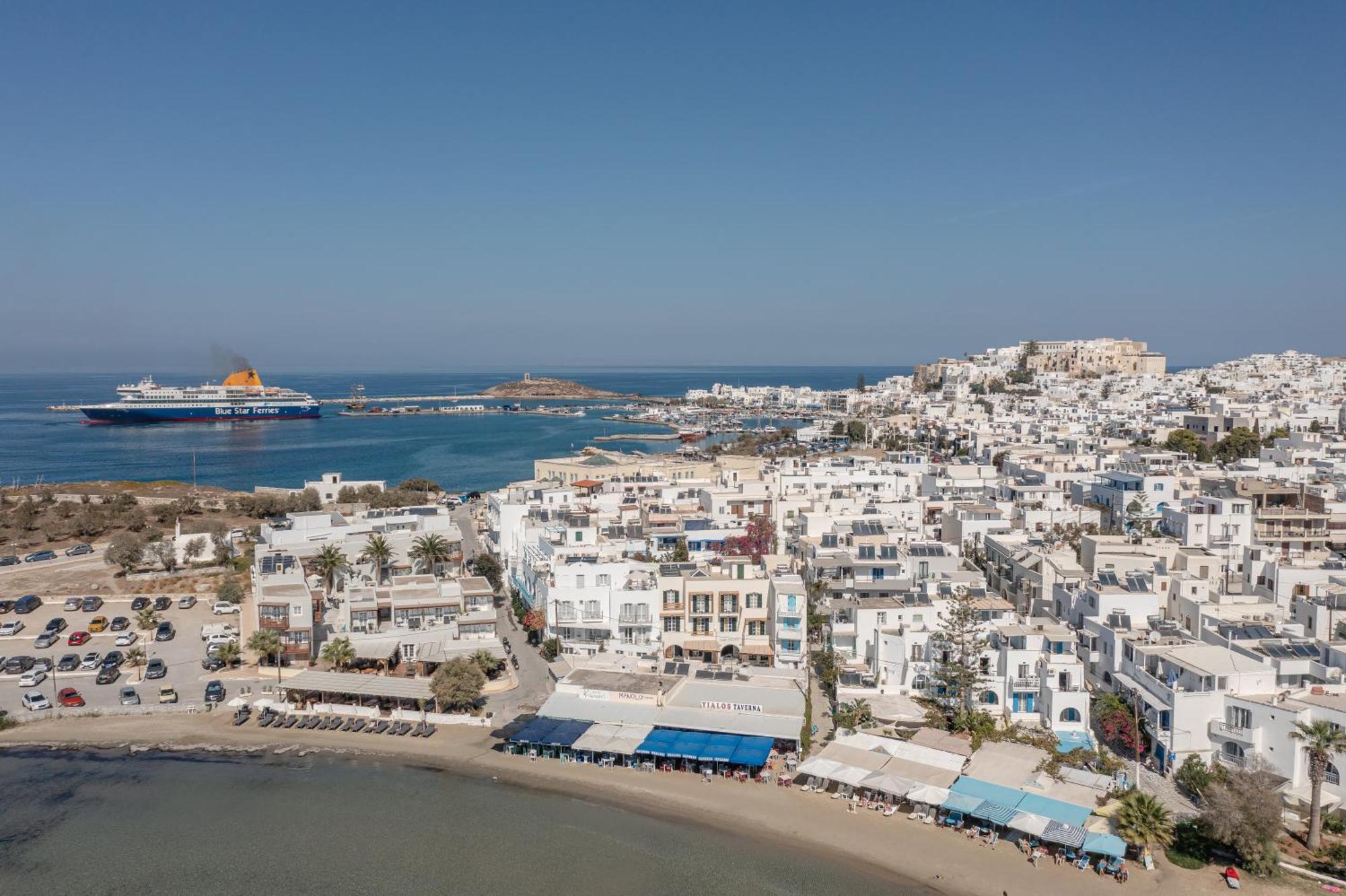 Hotel Palatia Naxos City Exteriér fotografie