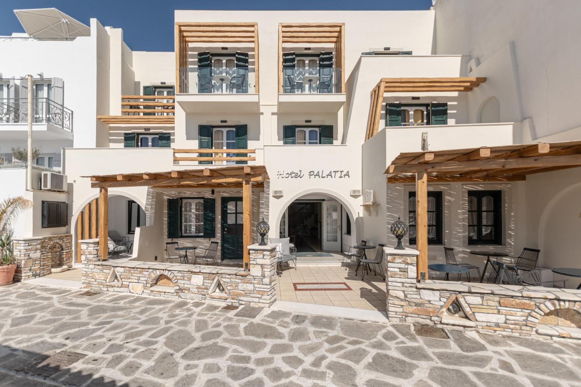 Hotel Palatia Naxos City Exteriér fotografie
