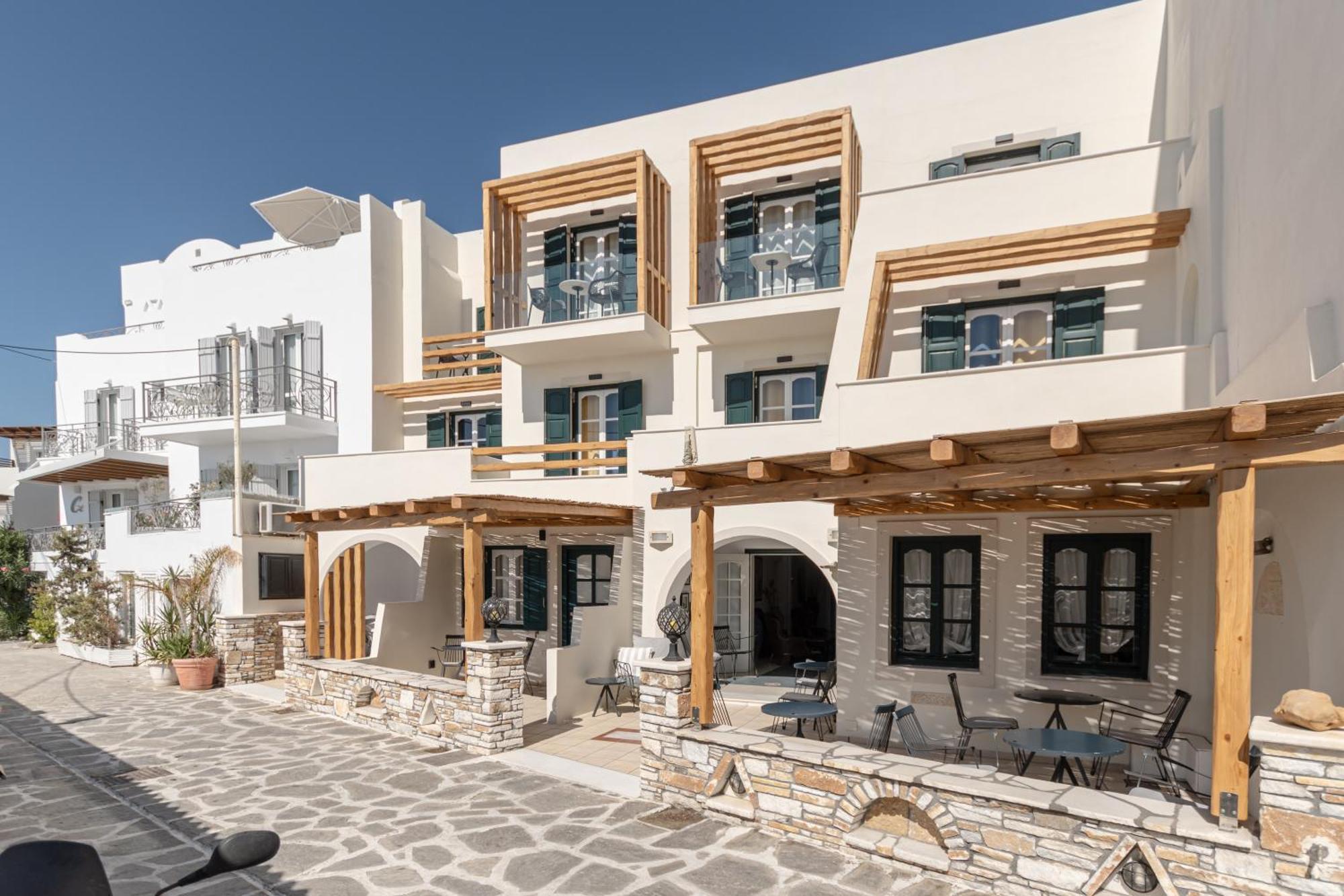 Hotel Palatia Naxos City Exteriér fotografie