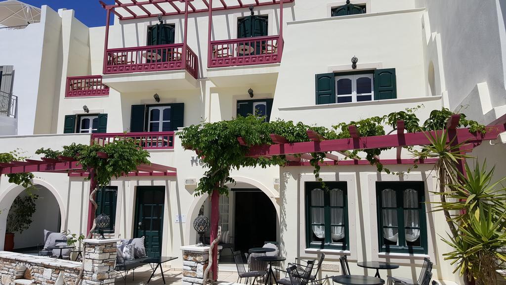 Hotel Palatia Naxos City Exteriér fotografie
