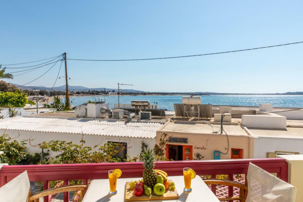 Hotel Palatia Naxos City Exteriér fotografie