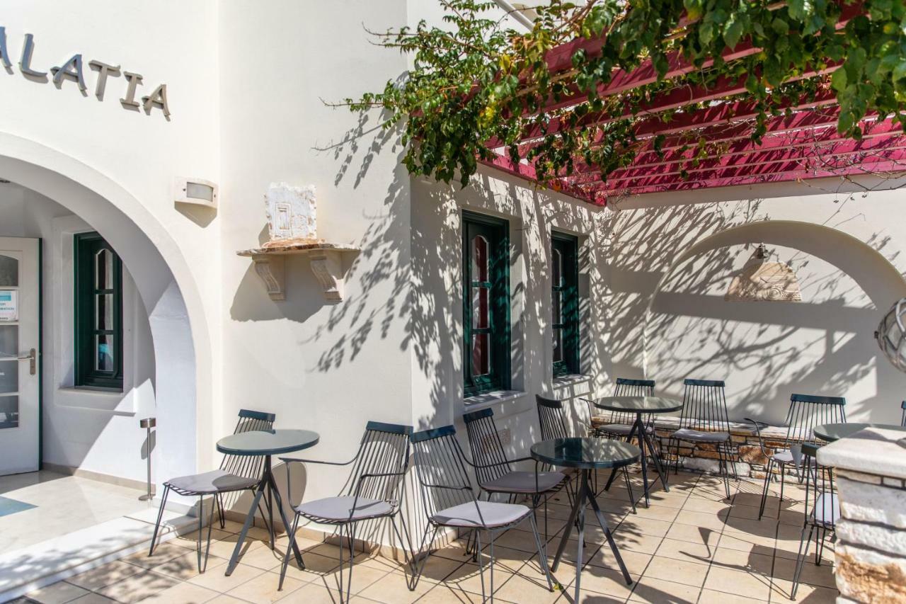 Hotel Palatia Naxos City Exteriér fotografie
