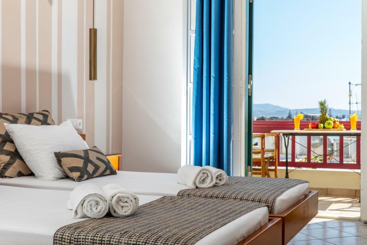 Hotel Palatia Naxos City Exteriér fotografie
