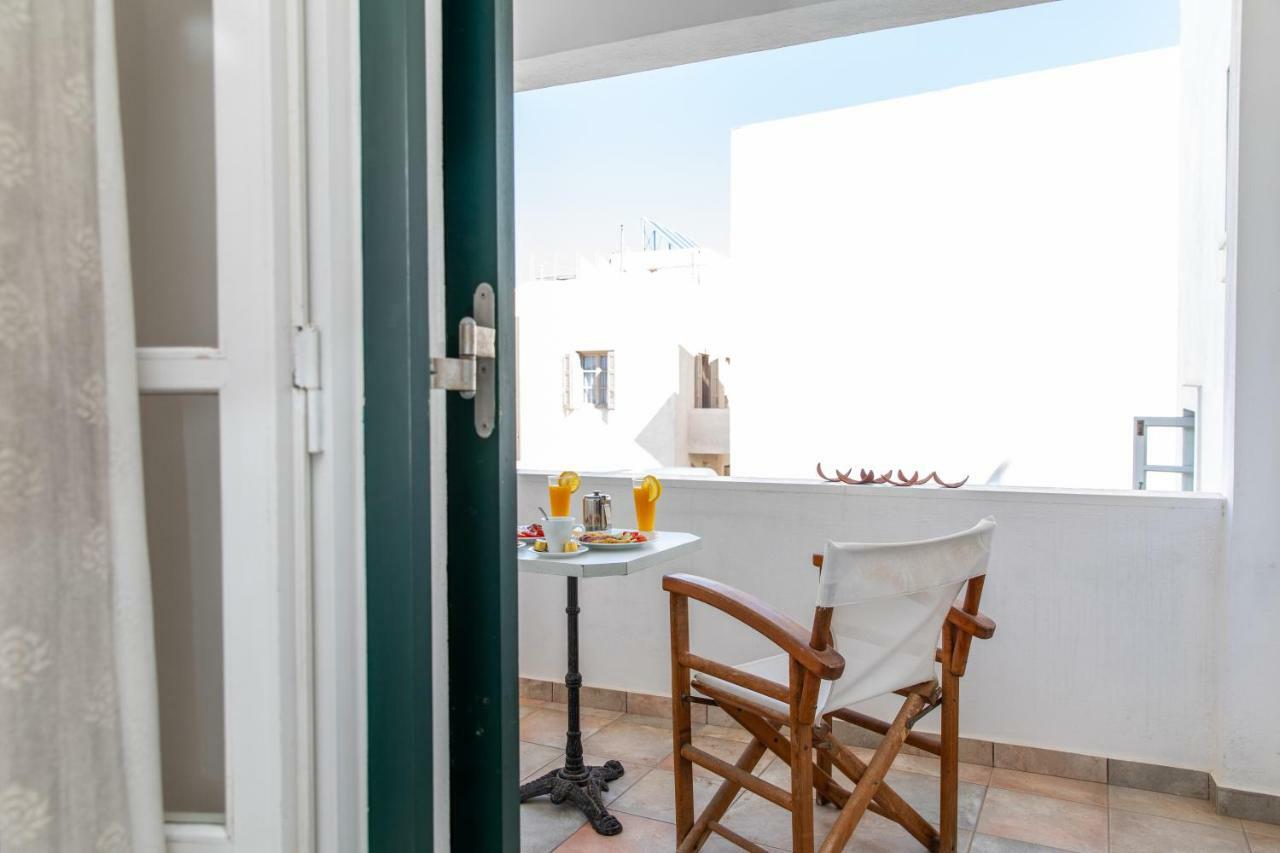 Hotel Palatia Naxos City Exteriér fotografie