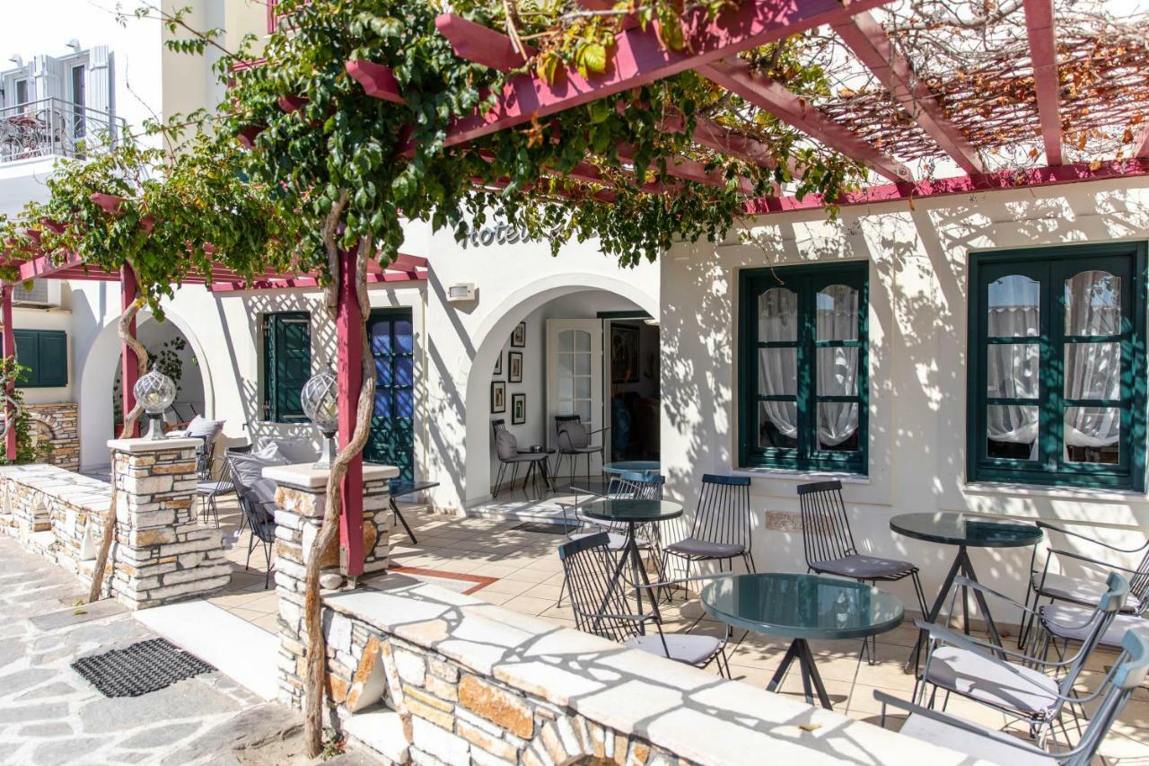 Hotel Palatia Naxos City Exteriér fotografie